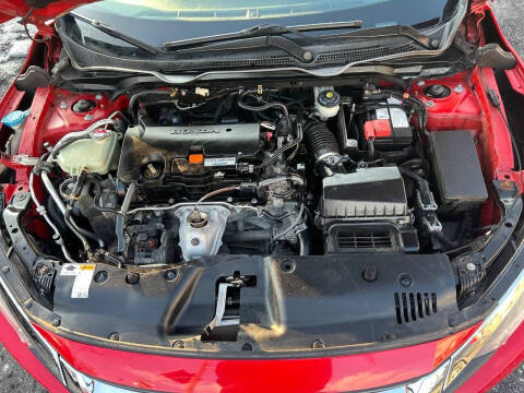 2017 Honda Civic EX