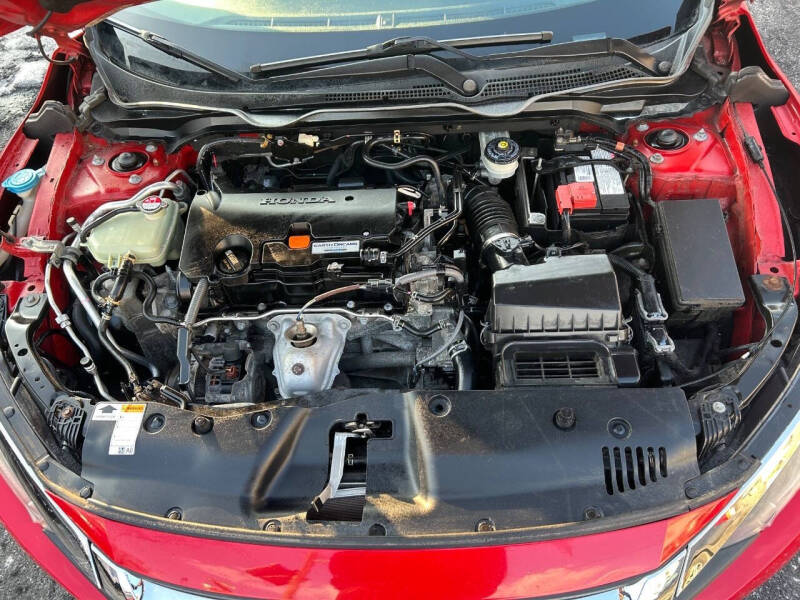 2017 Honda Civic EX