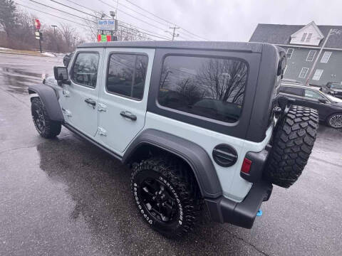2023 Jeep Wrangler Willys 4xe