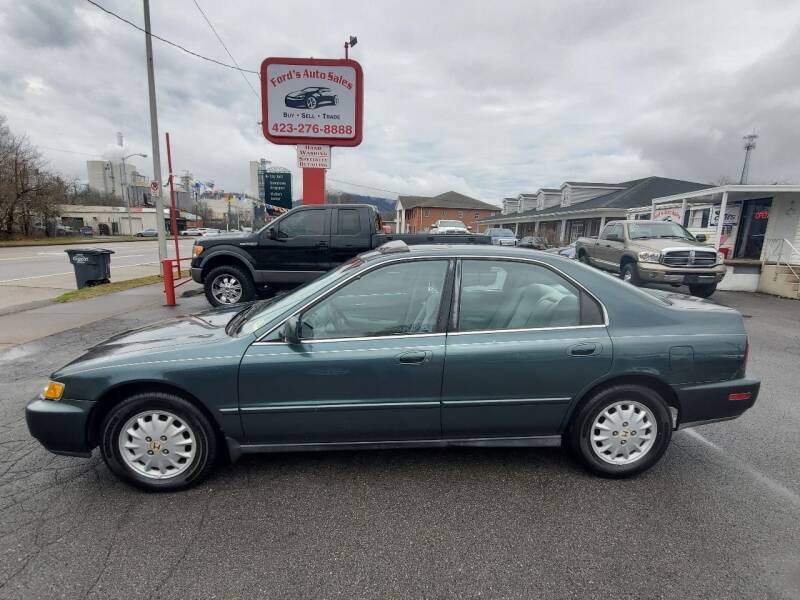 1996 Honda Accord for sale at Ford's Auto Sales in Kingsport TN