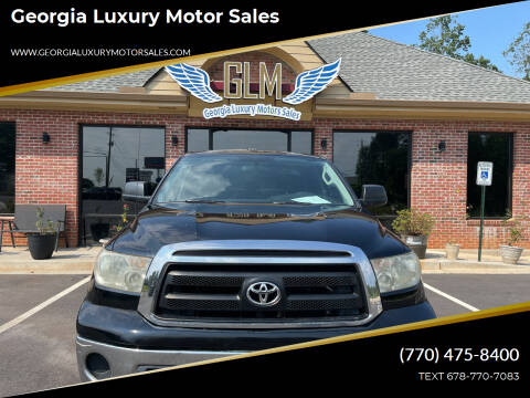 2010 Toyota Tundra for sale at Georgia Luxury Motor Sales in Cumming GA