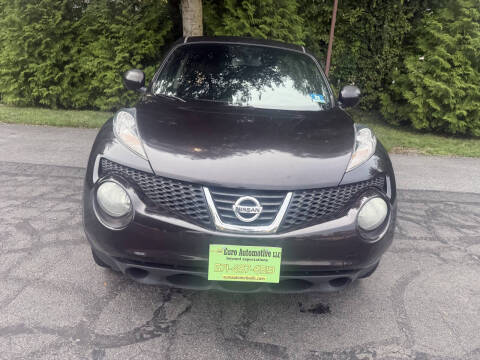 2014 Nissan JUKE S