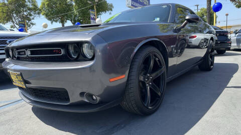 2018 Dodge Challenger R/T Plus