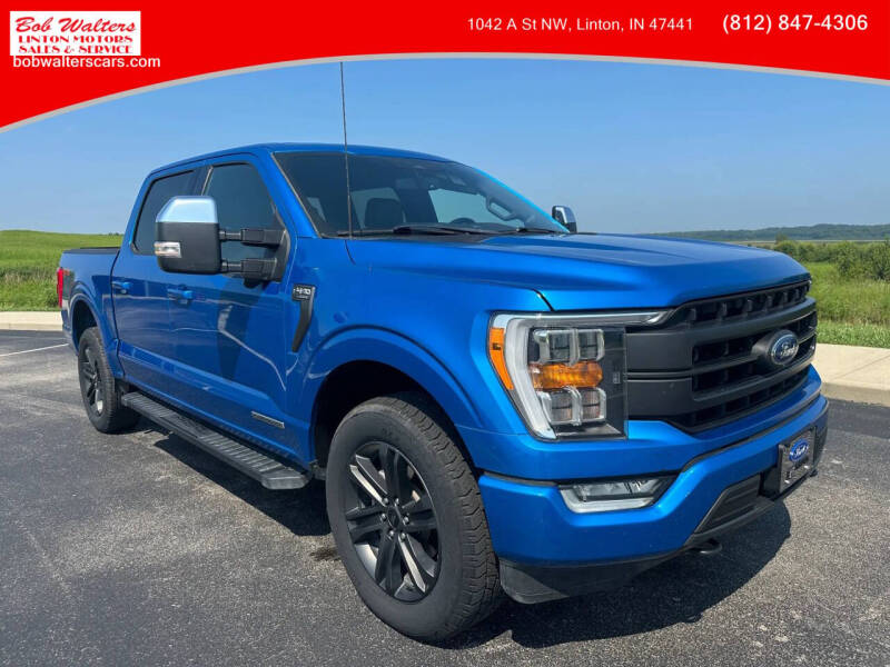 2021 Ford F-150 Lariat's photo