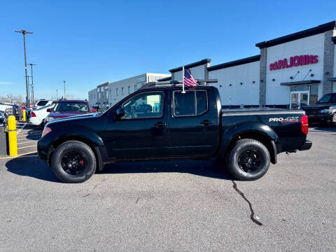 2012 Nissan Frontier PRO-4X