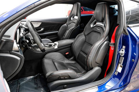 2017 Mercedes-Benz C-Class AMG C 43