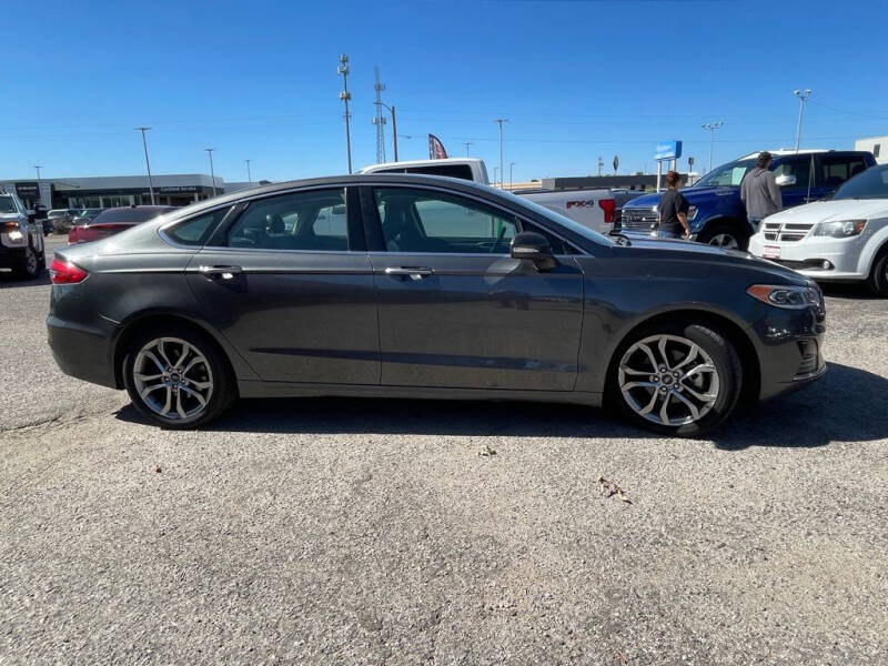 2019 Ford Fusion SEL