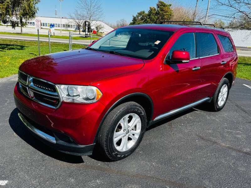 2013 Dodge Durango Crew
