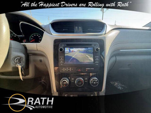 2017 Chevrolet Traverse LT