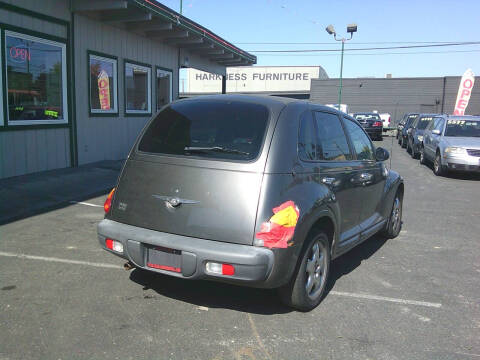 2002 Chrysler PT Cruiser Touring Edition