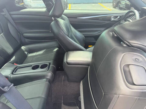 2017 Infiniti Q60 3.0T Premium