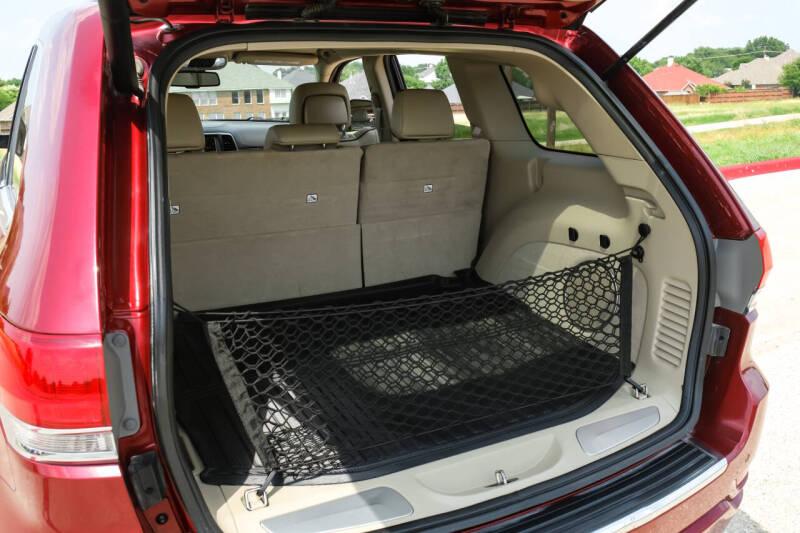 2014 Jeep Grand Cherokee Overland