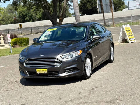 2016 Ford Fusion Hybrid S
