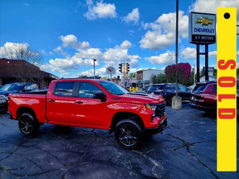 2024 Chevrolet Silverado 1500 for sale at A-F MOTORS in Adams WI