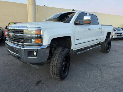 2016 Chevrolet Silverado 2500HD