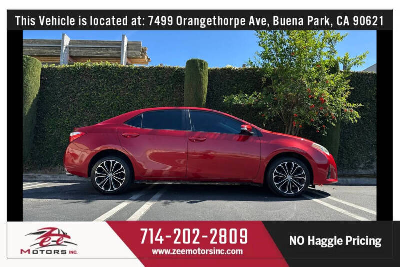 2016 Toyota Corolla L