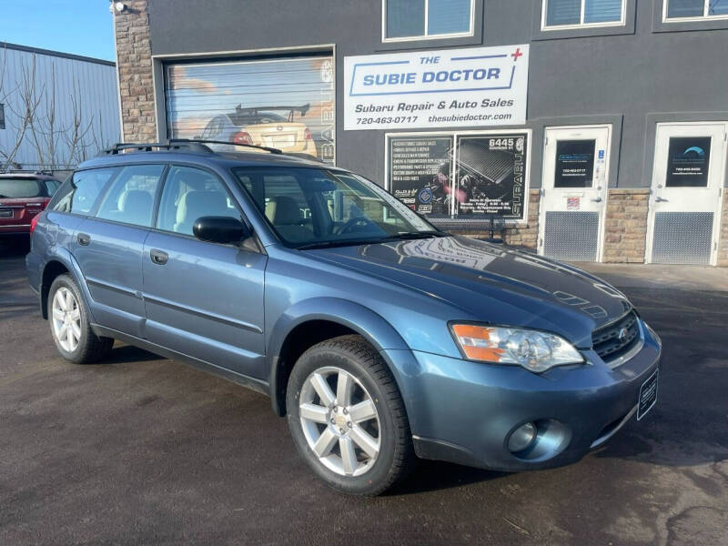 2006 Subaru Outback for sale at The Subie Doctor in Denver CO