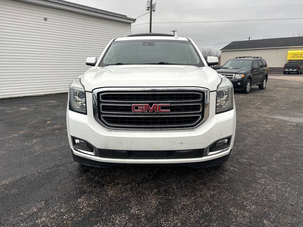 2016 GMC Yukon XL for sale at DECKER AUTO SALES in Bay City, MI