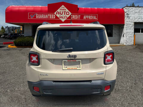2016 Jeep Renegade Latitude