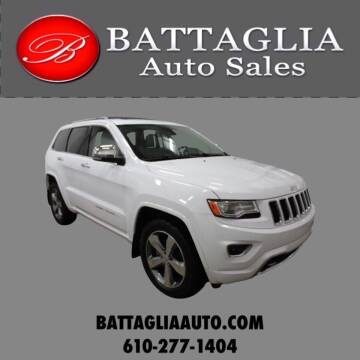 2015 Jeep Grand Cherokee for sale at Battaglia Auto Sales in Plymouth Meeting PA