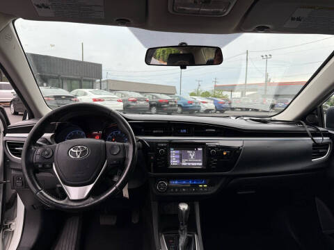 2016 Toyota Corolla S