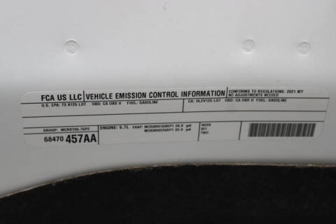 2021 RAM 1500 Classic Warlock