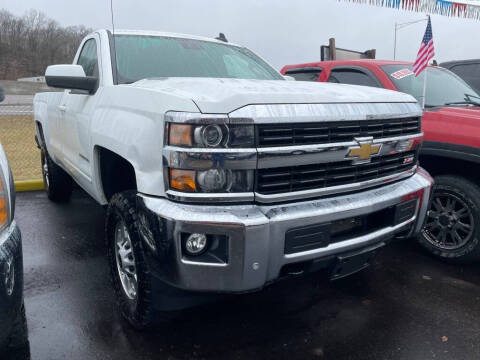 2015 Chevrolet Silverado 2500HD for sale at Dynamite Deals LLC in Arnold MO