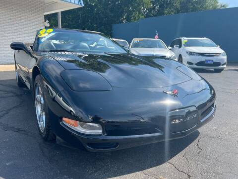 2000 Chevrolet Corvette for sale at GREAT DEALS ON WHEELS in Michigan City IN