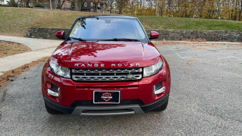 2015 Land Rover Range Rover Evoque Pure Plus