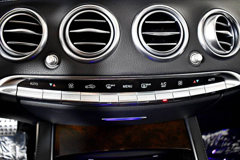 2015 Mercedes-Benz S-Class S 550 4MATIC