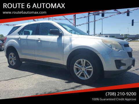 2011 Chevrolet Equinox for sale at ROUTE 6 AUTOMAX in Markham IL