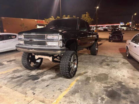 1997 Chevrolet Silverado 1500