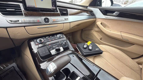 2015 Audi A8 4.0T quattro