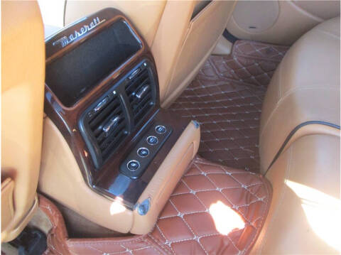 2009 Maserati Quattroporte