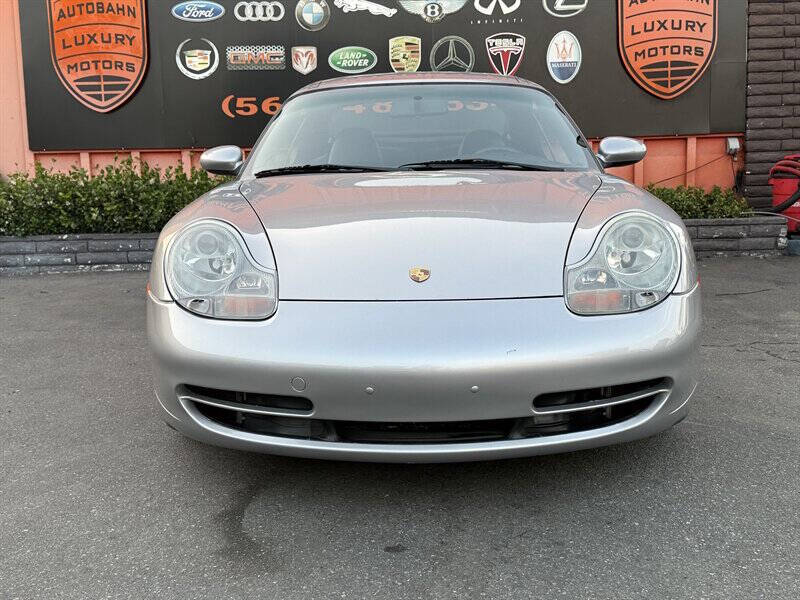 2000 Porsche 911 Carrera