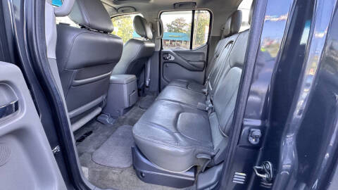 2011 Nissan Frontier SL