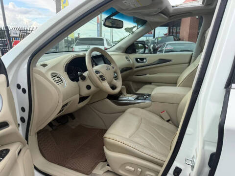 2013 Infiniti JX35