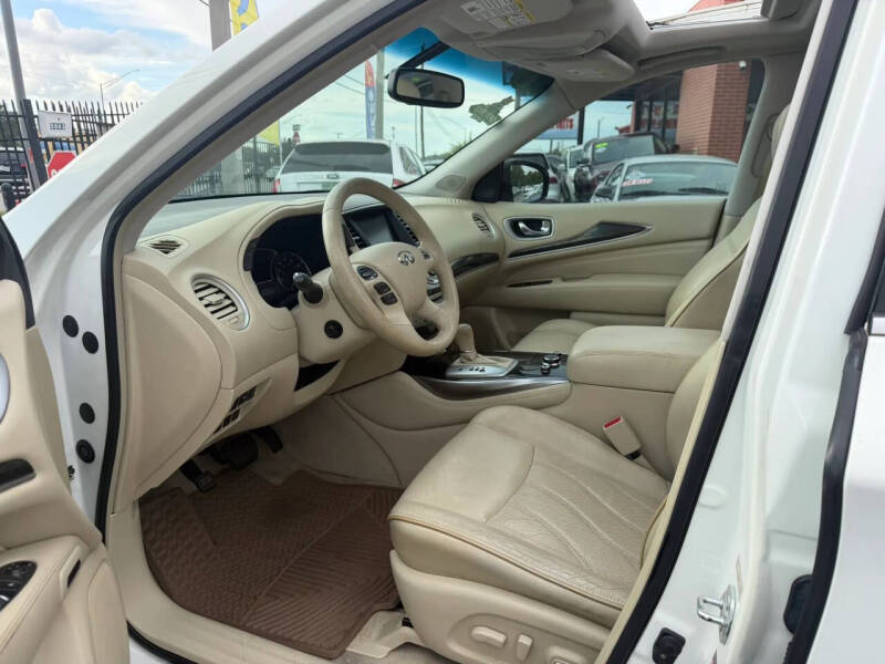 2013 Infiniti JX35