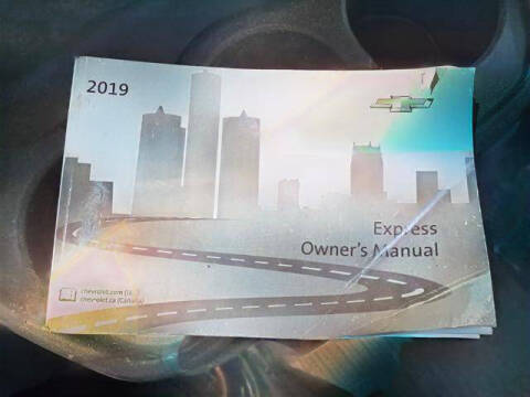 2019 Chevrolet Express 2500