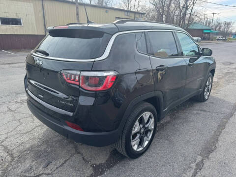 2018 Jeep Compass Limited