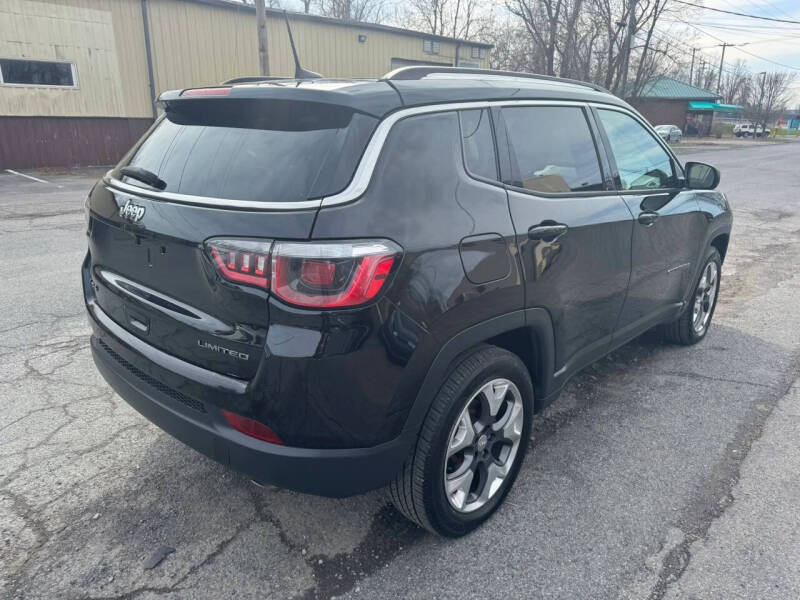 2018 Jeep Compass Limited