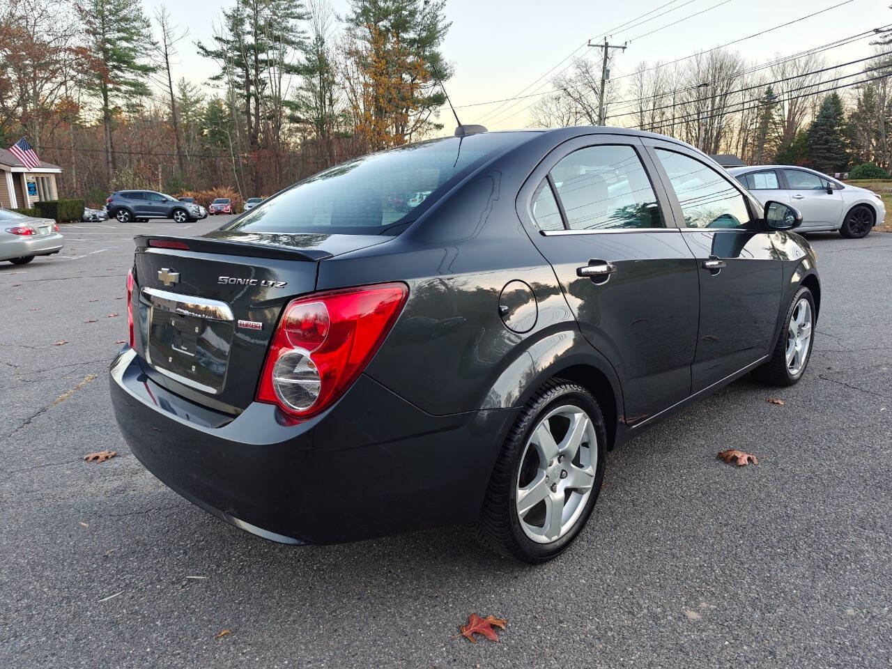 2015 Chevrolet Sonic for sale at Synergy Auto Sales LLC in Derry, NH