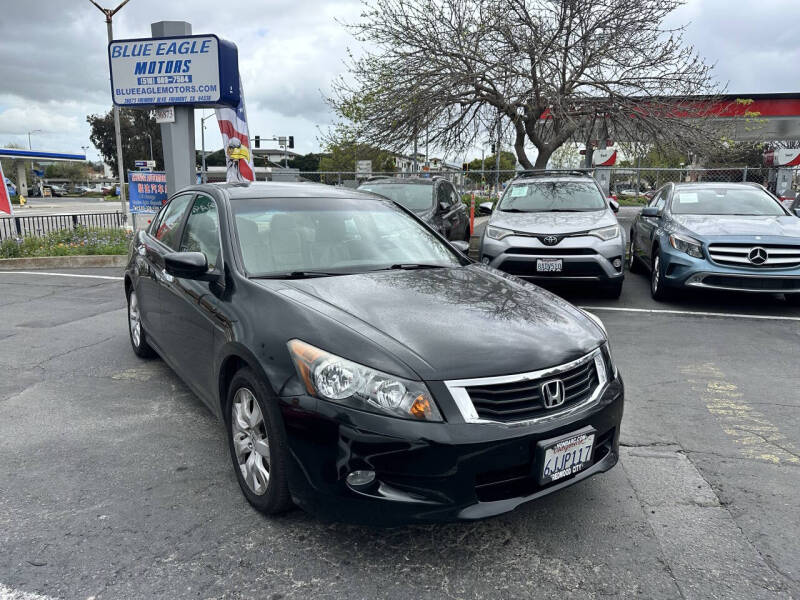 Used 2009 Honda Accord EX-L with VIN 1HGCP36889A040584 for sale in Fremont, CA