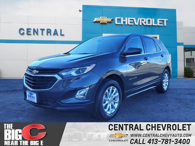 2020 Chevrolet Equinox for sale at CENTRAL CHEVROLET in West Springfield MA