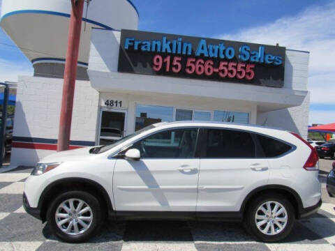 2013 Honda CR-V EX-L w/Navi