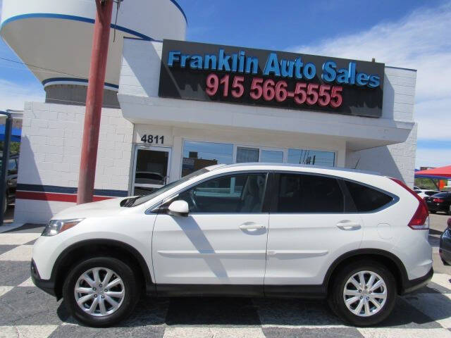 2013 Honda CR-V EX-L w/Navi