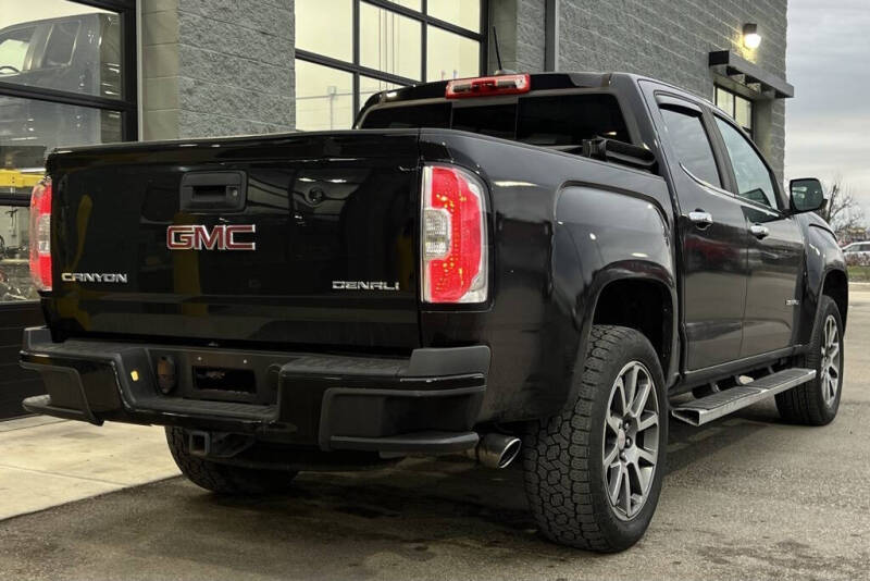 2018 GMC Canyon