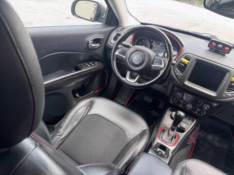 2020 Jeep Compass Trailhawk