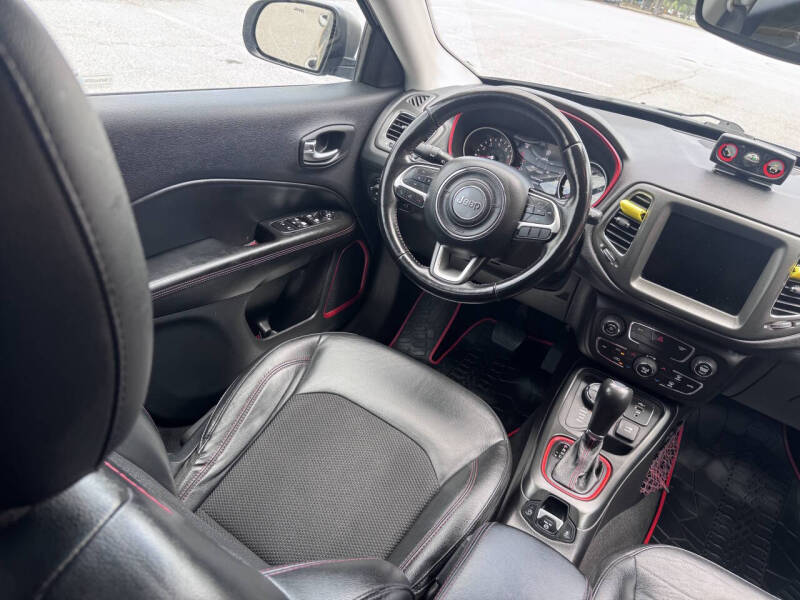 2020 Jeep Compass Trailhawk