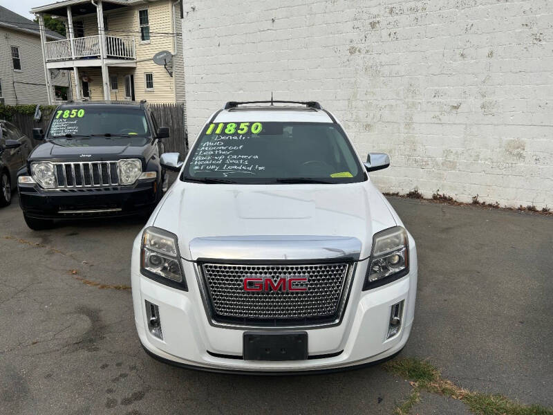 2013 GMC Terrain Denali